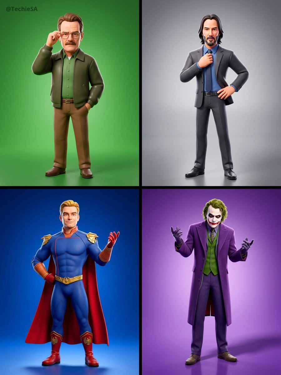 3d Animated Character Hero Shot