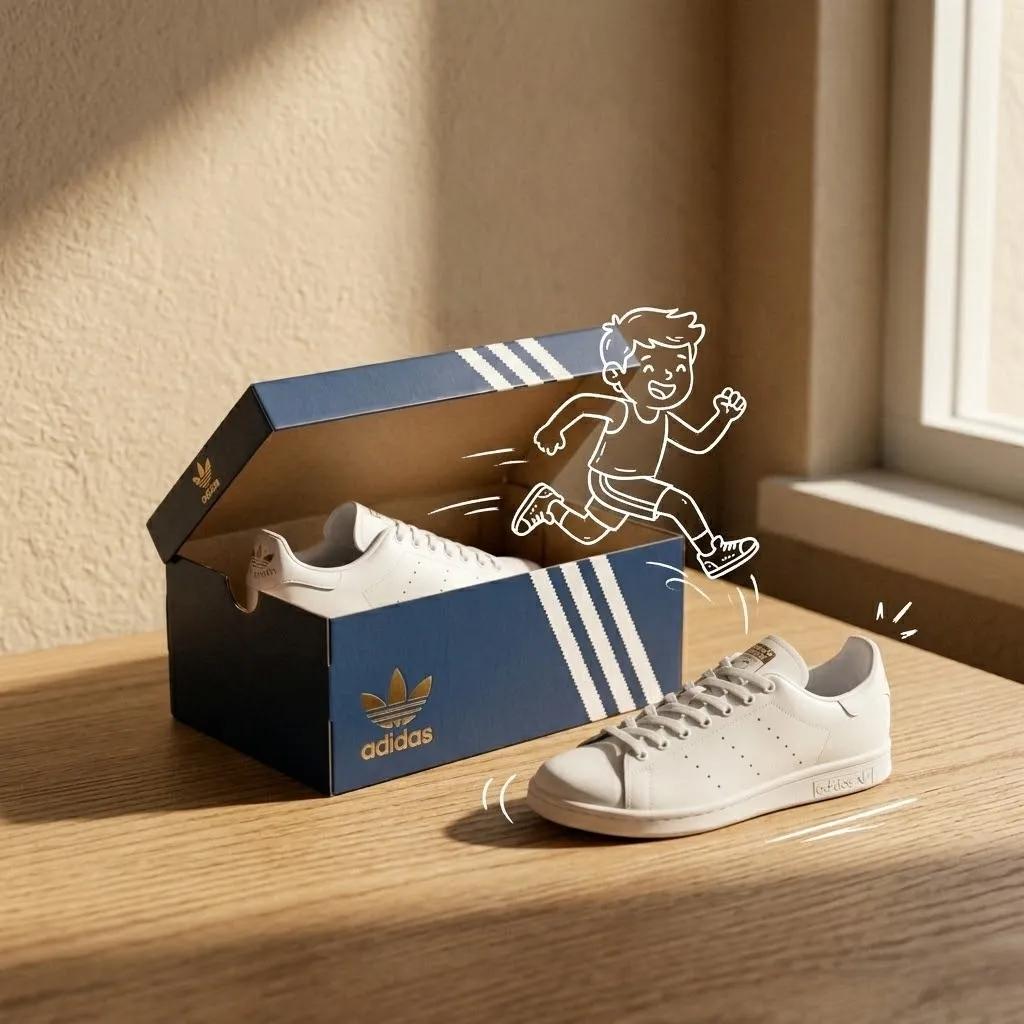 Adidas Sneakers Box Studio