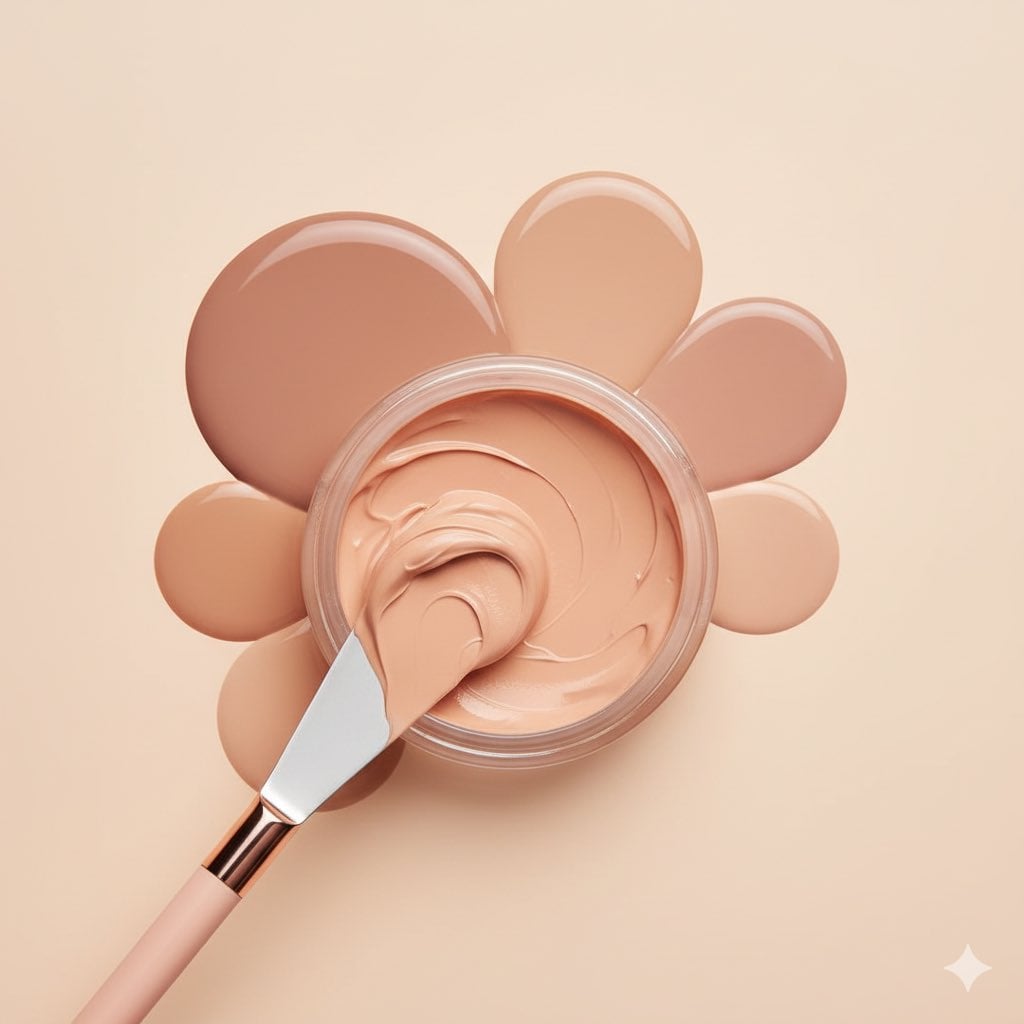Asmr Makeup Texture Showcase Cream Blush Foundation
