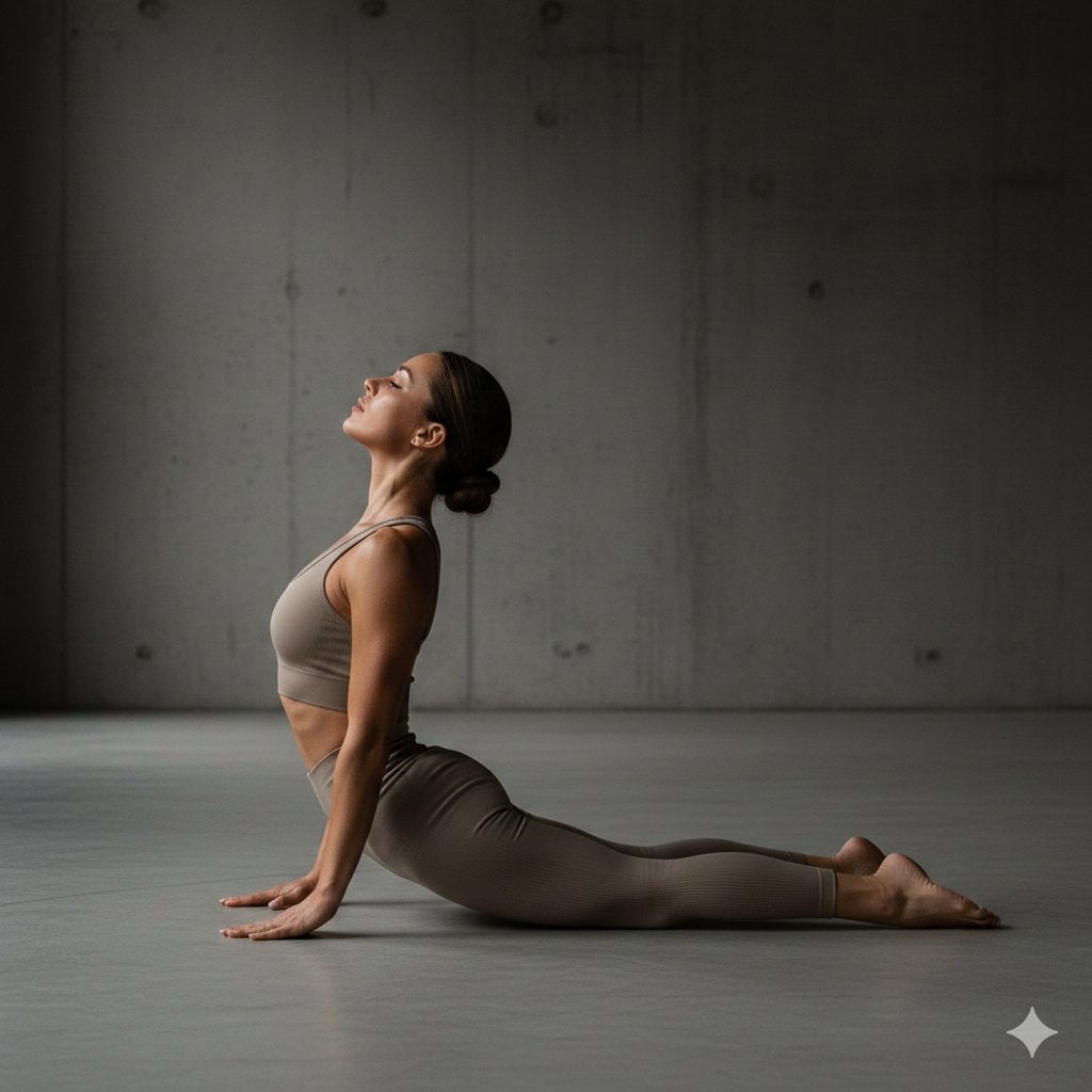Atletisk fitnessredaksjonell spennepose -generert bilde