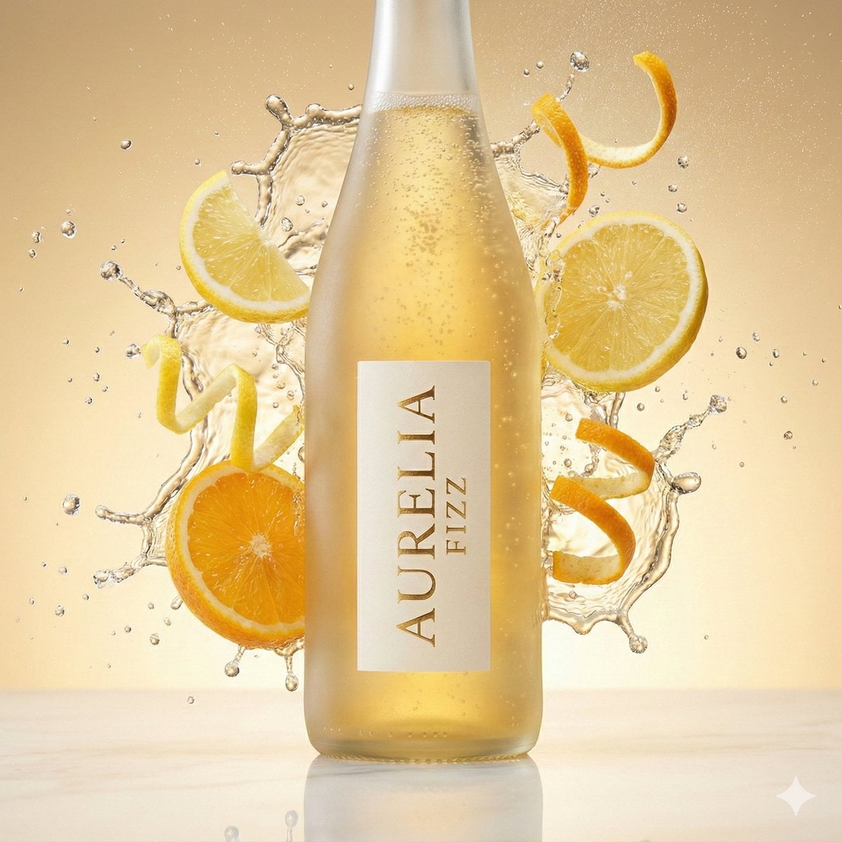 Aurelia Fizz Flaske Sprøjt -genereret billede