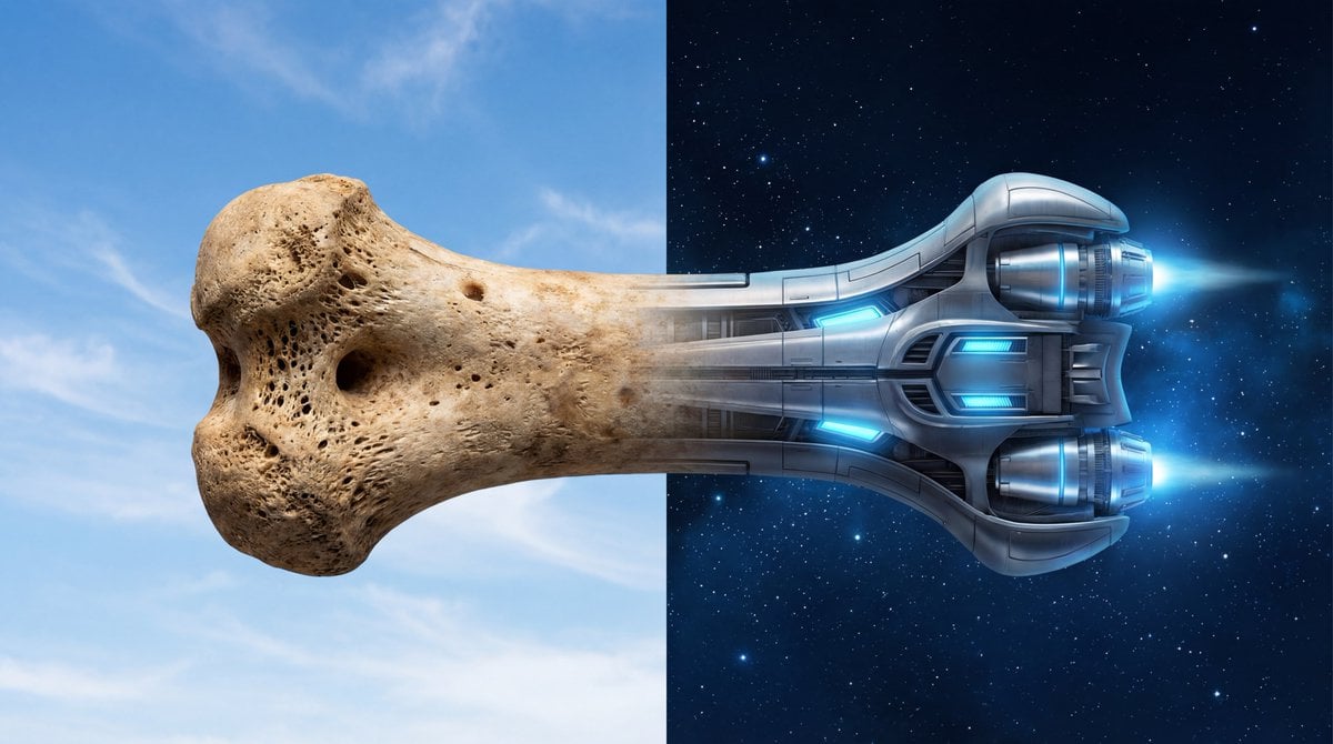 Bone To Spacecraft Transition Split