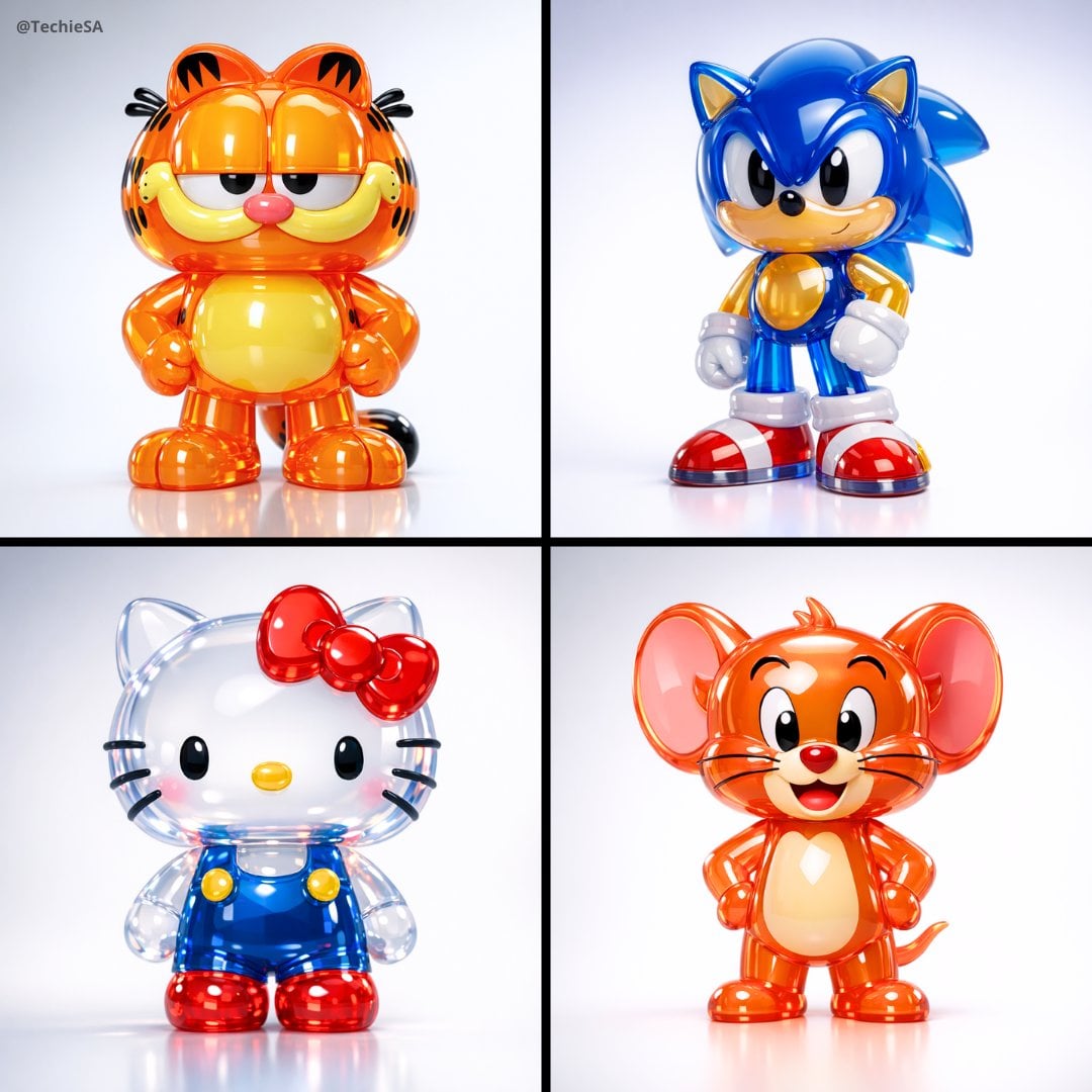 Sammelbare Vinylfigur Modernes Designer-Spielzeug KI-generiertes Bild