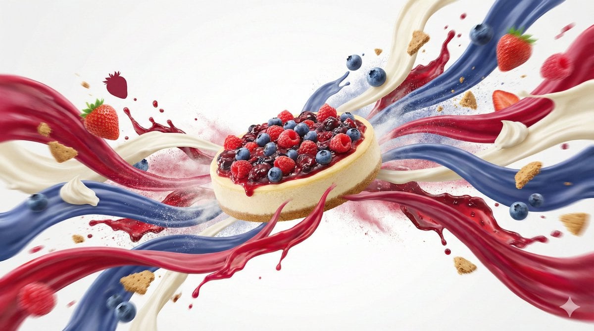 Dynamic Flavor Wave Food Composition