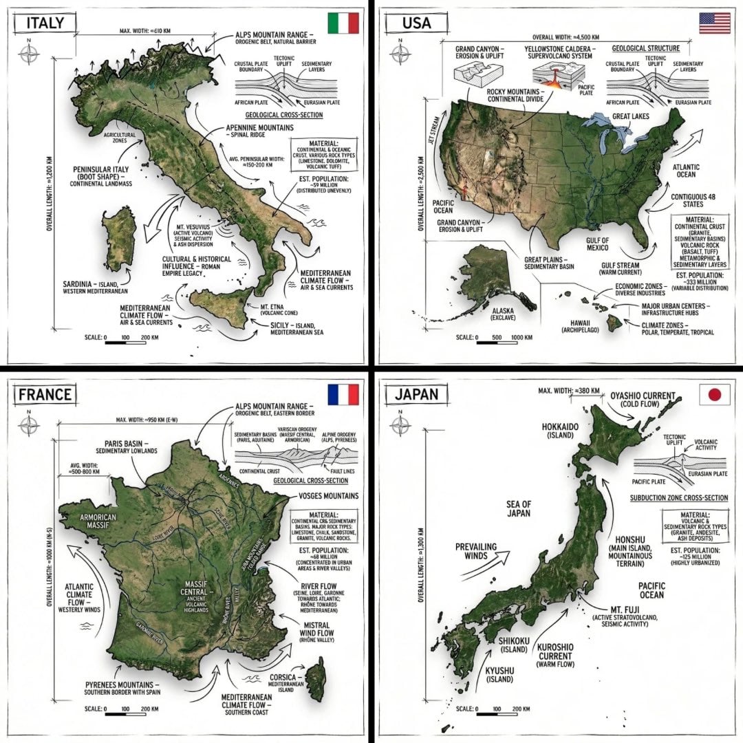 Uddannelsesinfografik Land -genereret billede