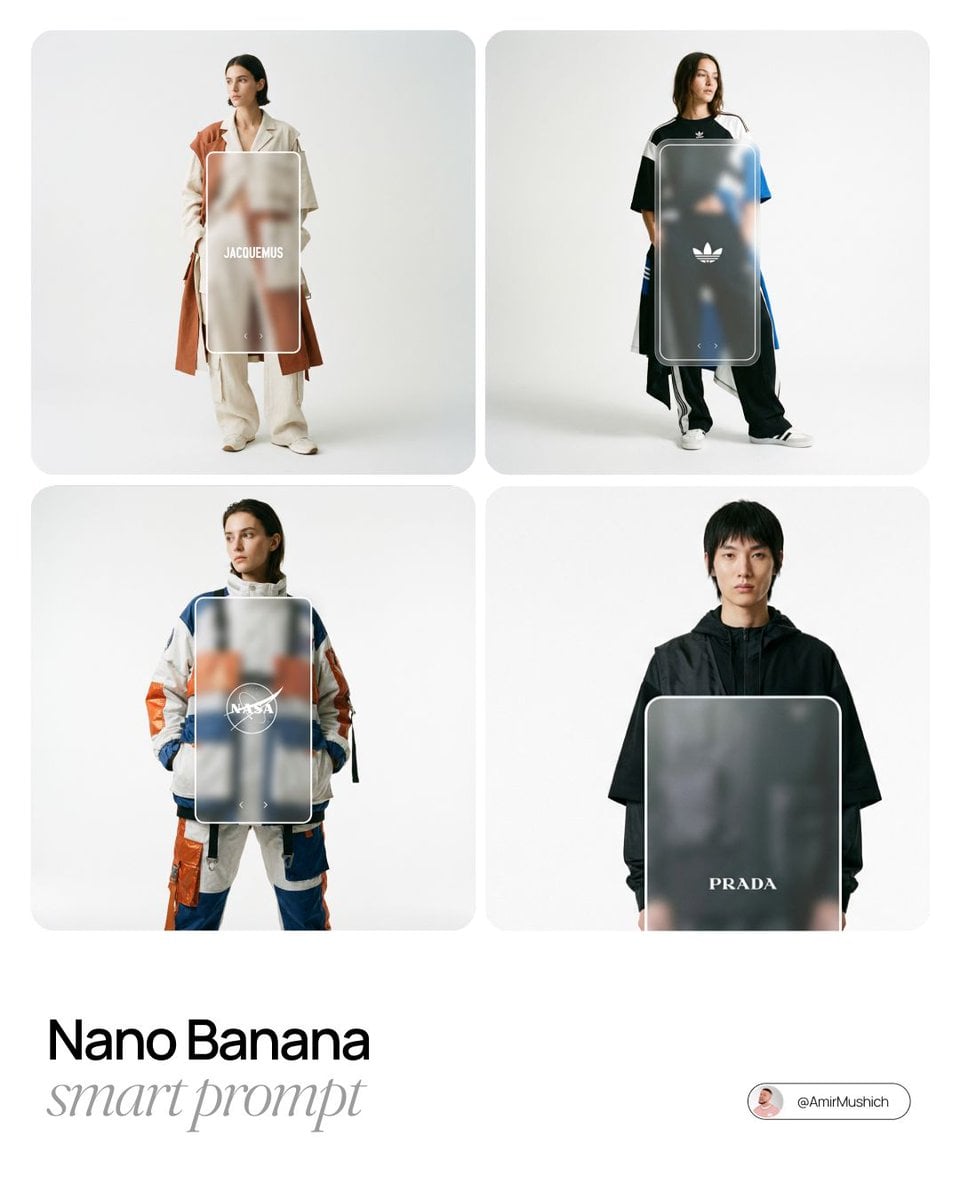 KI-generiertes Bild zum Modeeditorial-Lookbook für Avantgarde-Streetwear