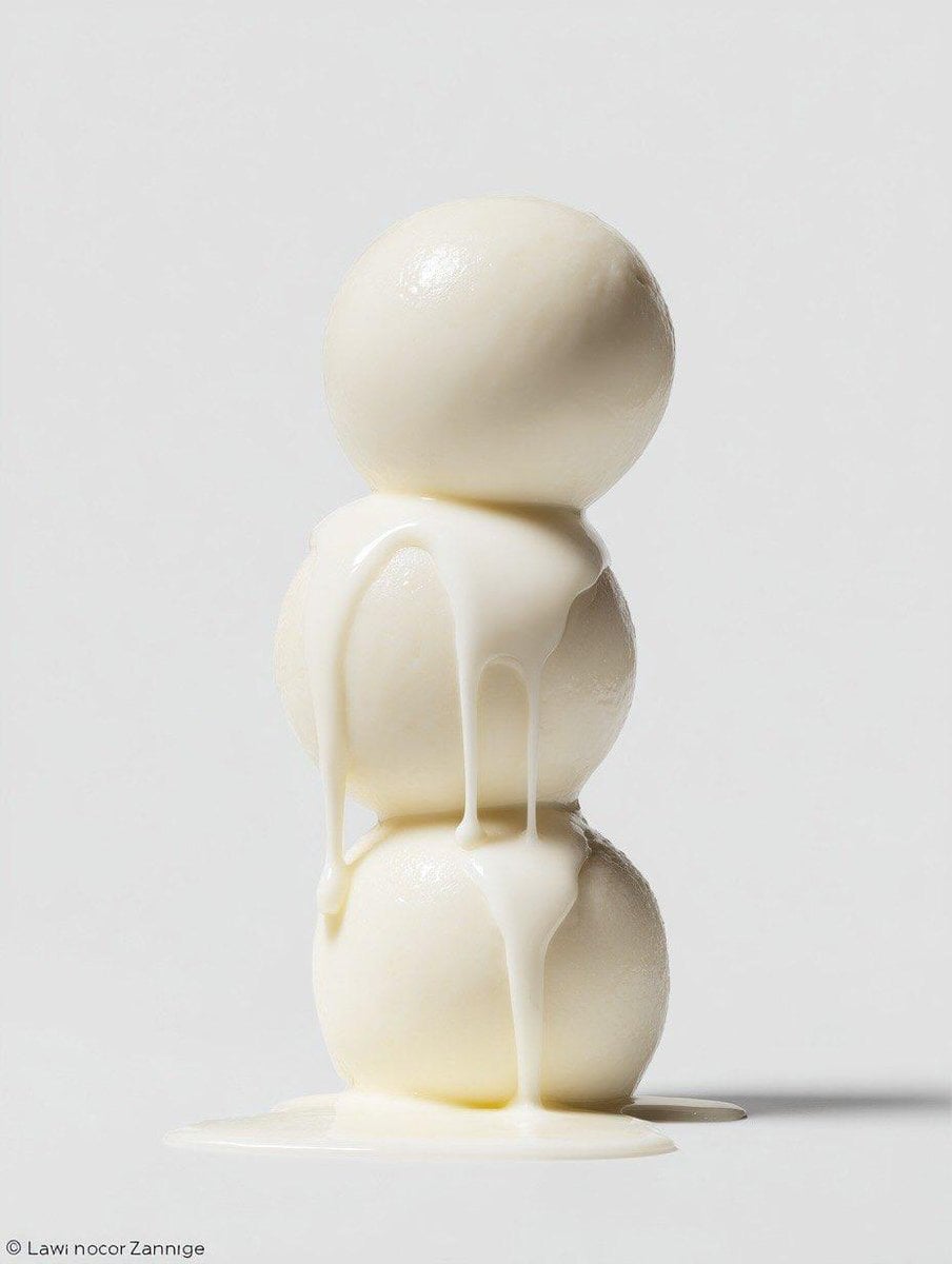Food Stack Liquid Drip Magazine Cover Macro