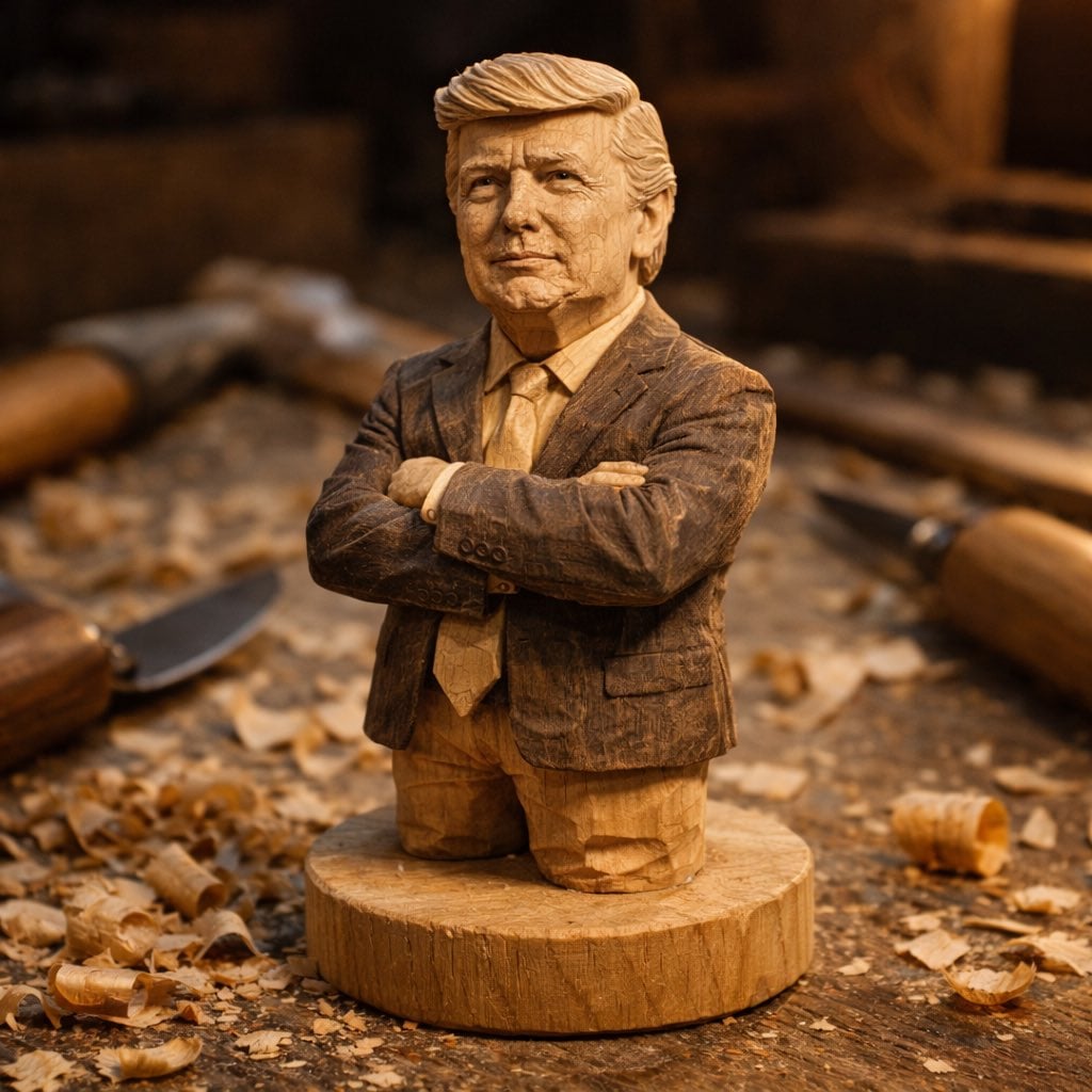 Hand Carved Wooden Figurine Workshop