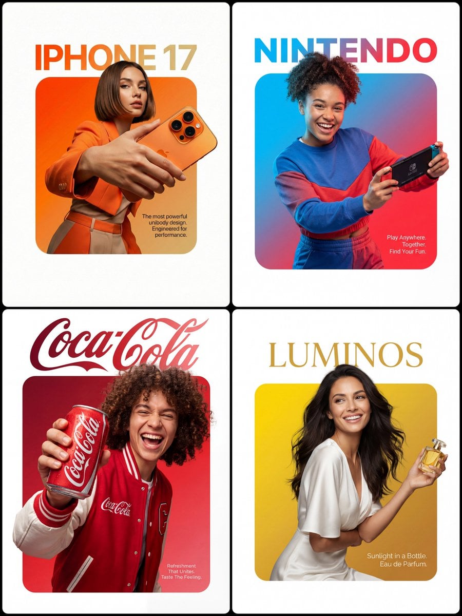 Imatge generada per IA de ruptura de personatge de producte publicitari d'alta gamma