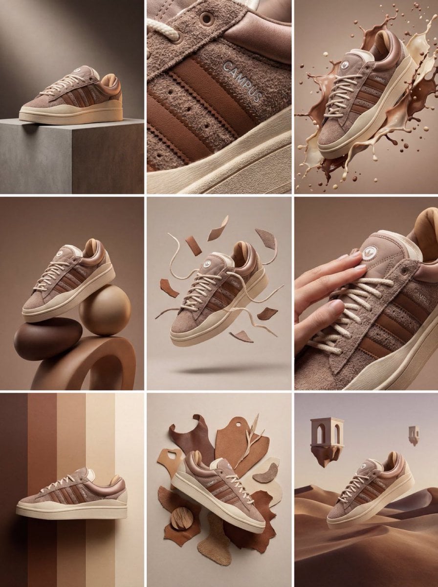 High End Commercial Product Grid