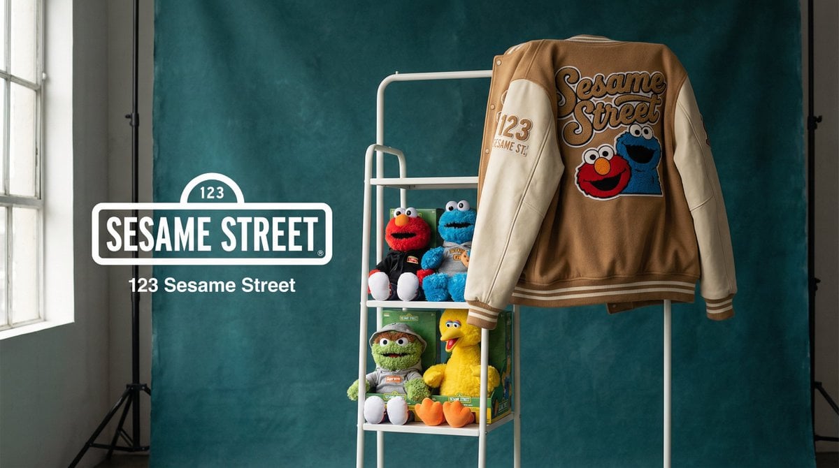 Hypebeast Showroom Stilleven Merchandise Drop door gegenereerde afbeelding
