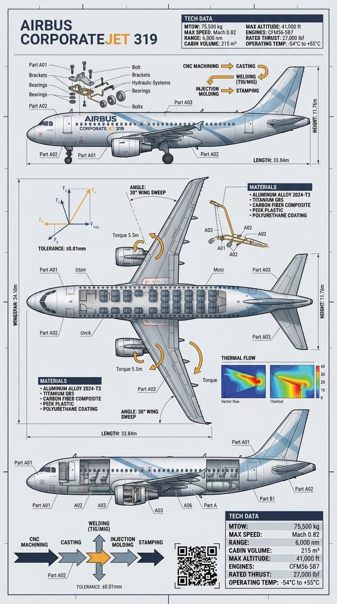 Industrial Engineering Infographic Product