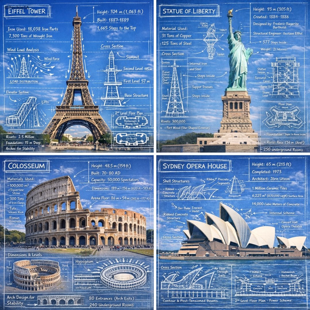 Obraz wygenerowany przez : Infografika planu zabytku