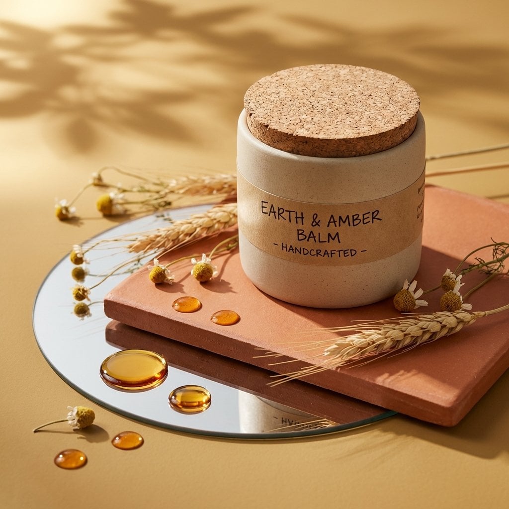 Luxury Editorial Product Bottle Studio