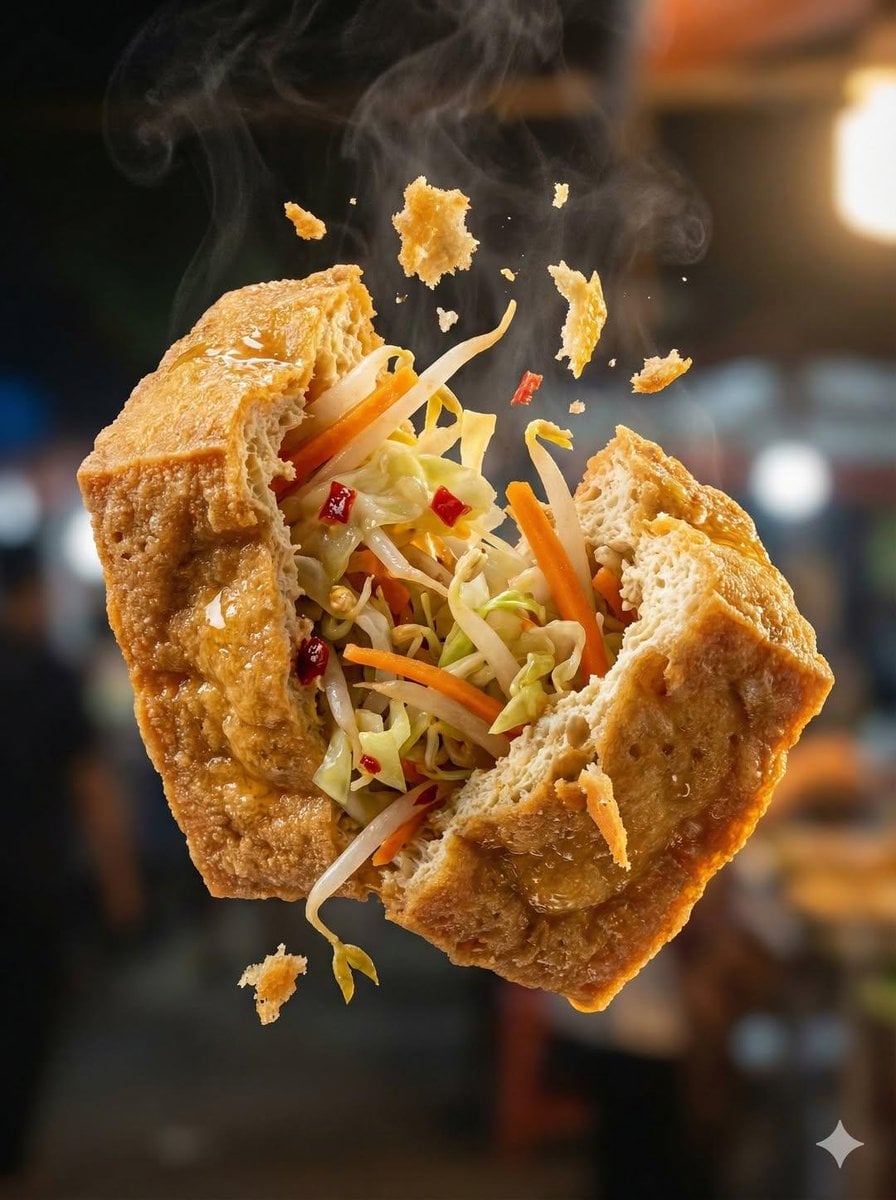Martabak Telur Macro Food Photography