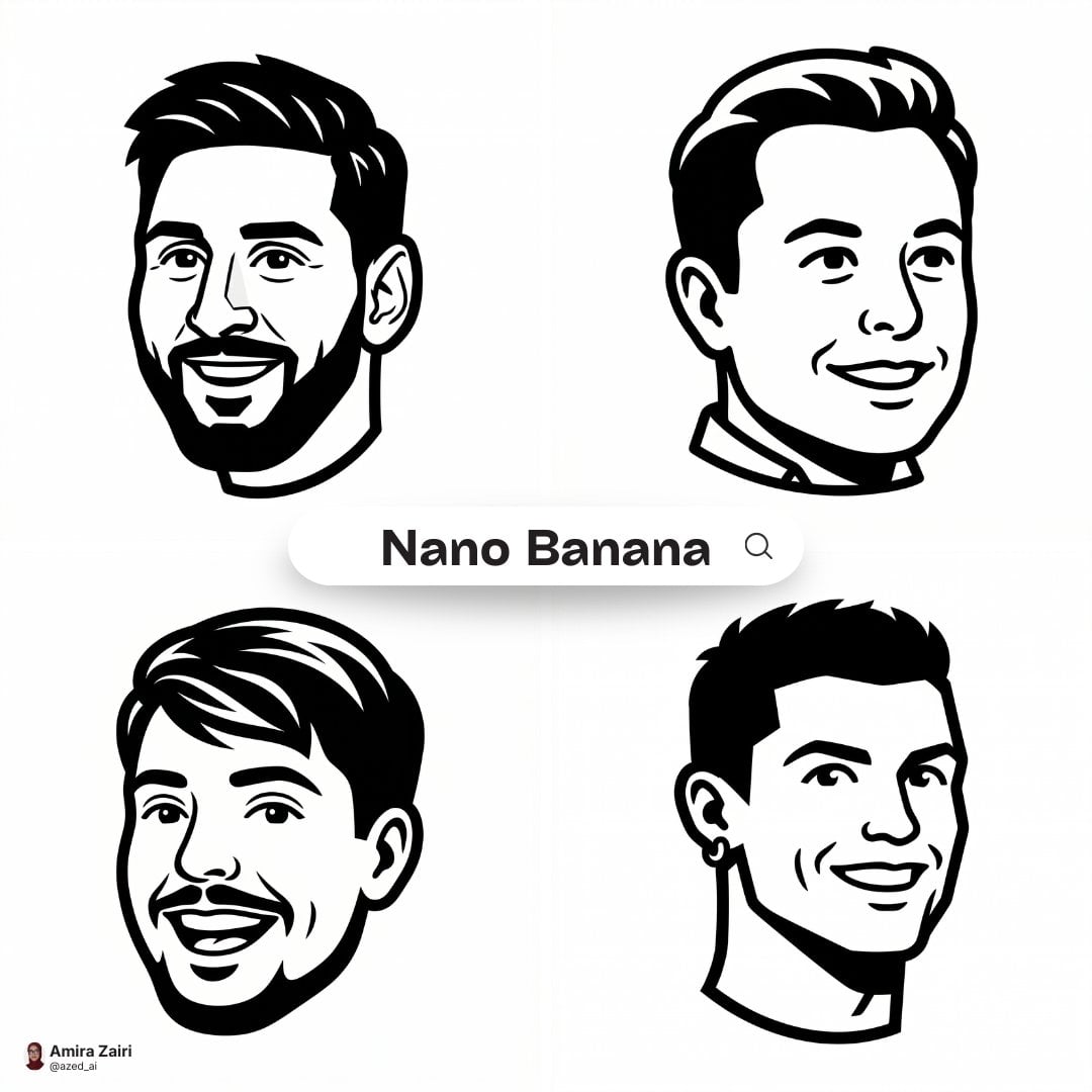 Een schoon zwart-wit vector mascottepictogram in Notion-stijl met een vriendelijk 3/4 portret hoofd, dikke gedurfde lijnen, vereenvoudigde geometrische gezichtsdetls en een vlak monochrome vulling tegen een zuiver witte achtergrond