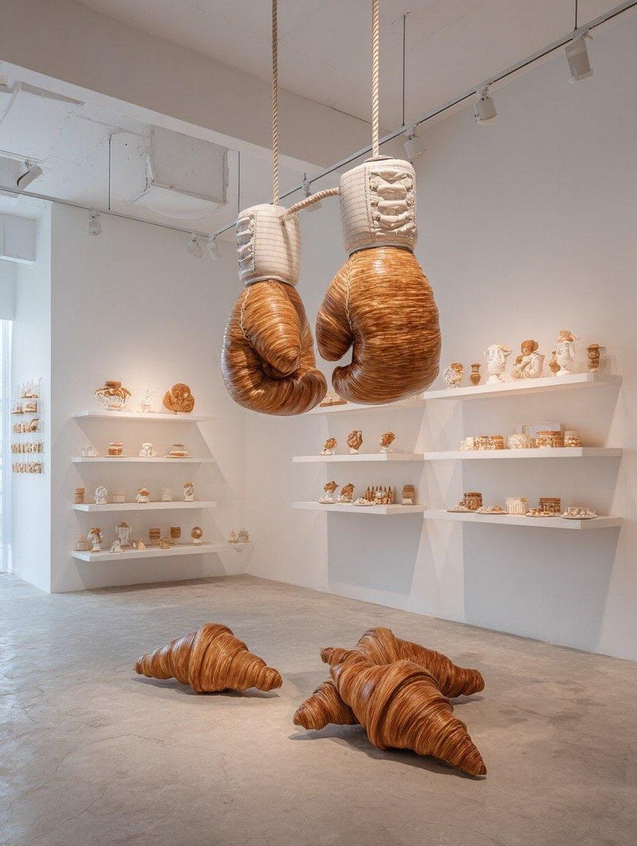 Oversized Croissant Sports Sculpture Gallery