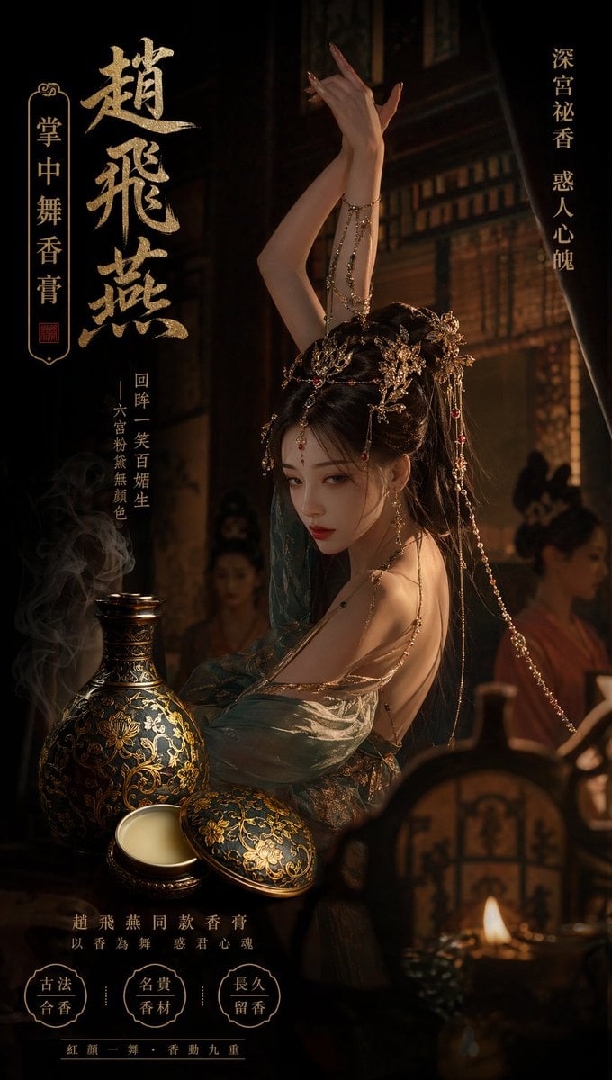 Perfume Balm Palace Cold Eerie