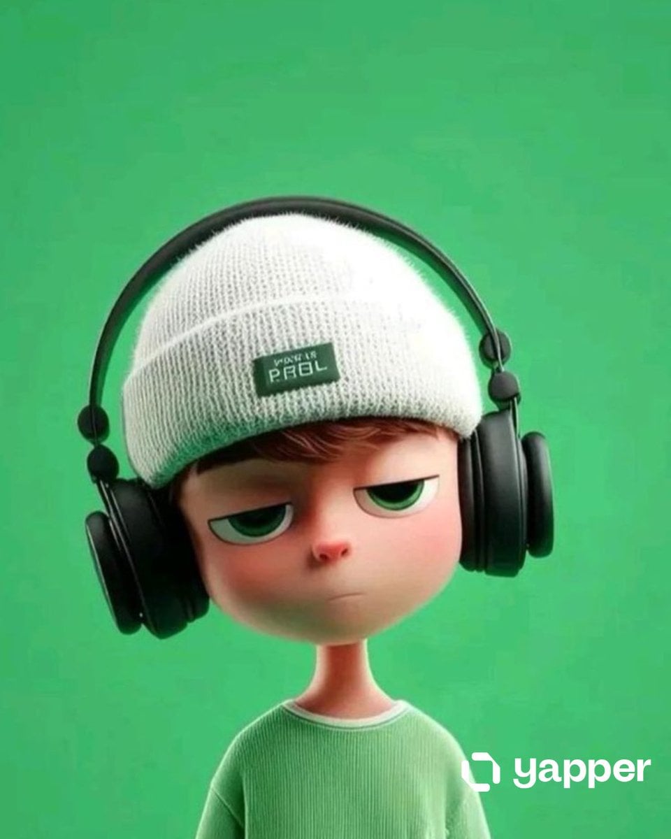 Stylized 3d Cartoon Boy Sleepy Bored