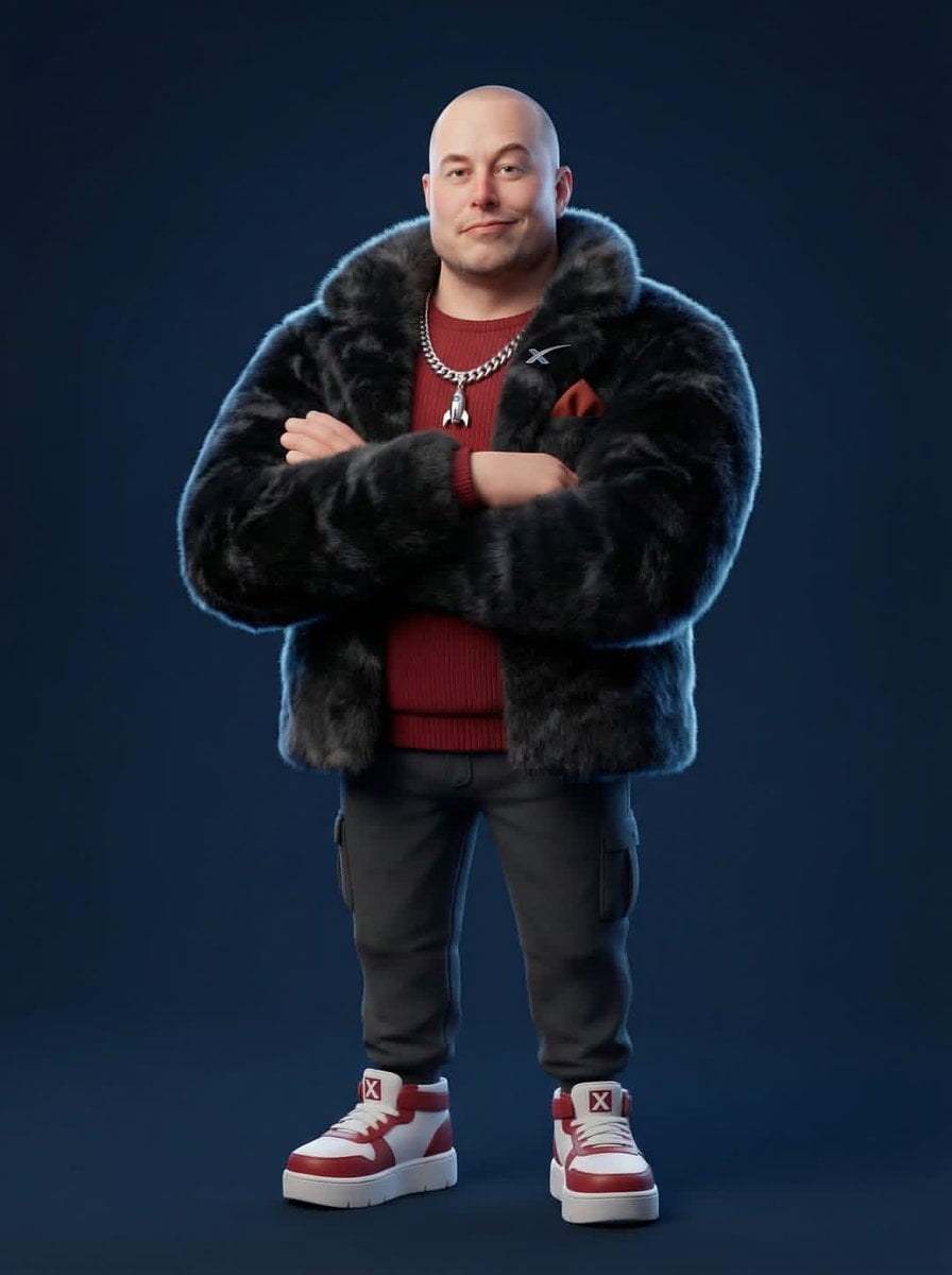 Stylized 3d Cgi Character Pixar Fashion Editorial