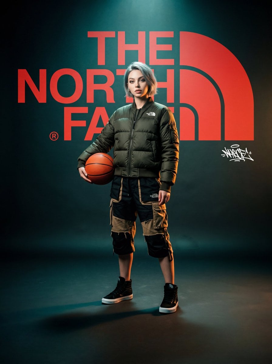 The North Face Brand Concept Poster