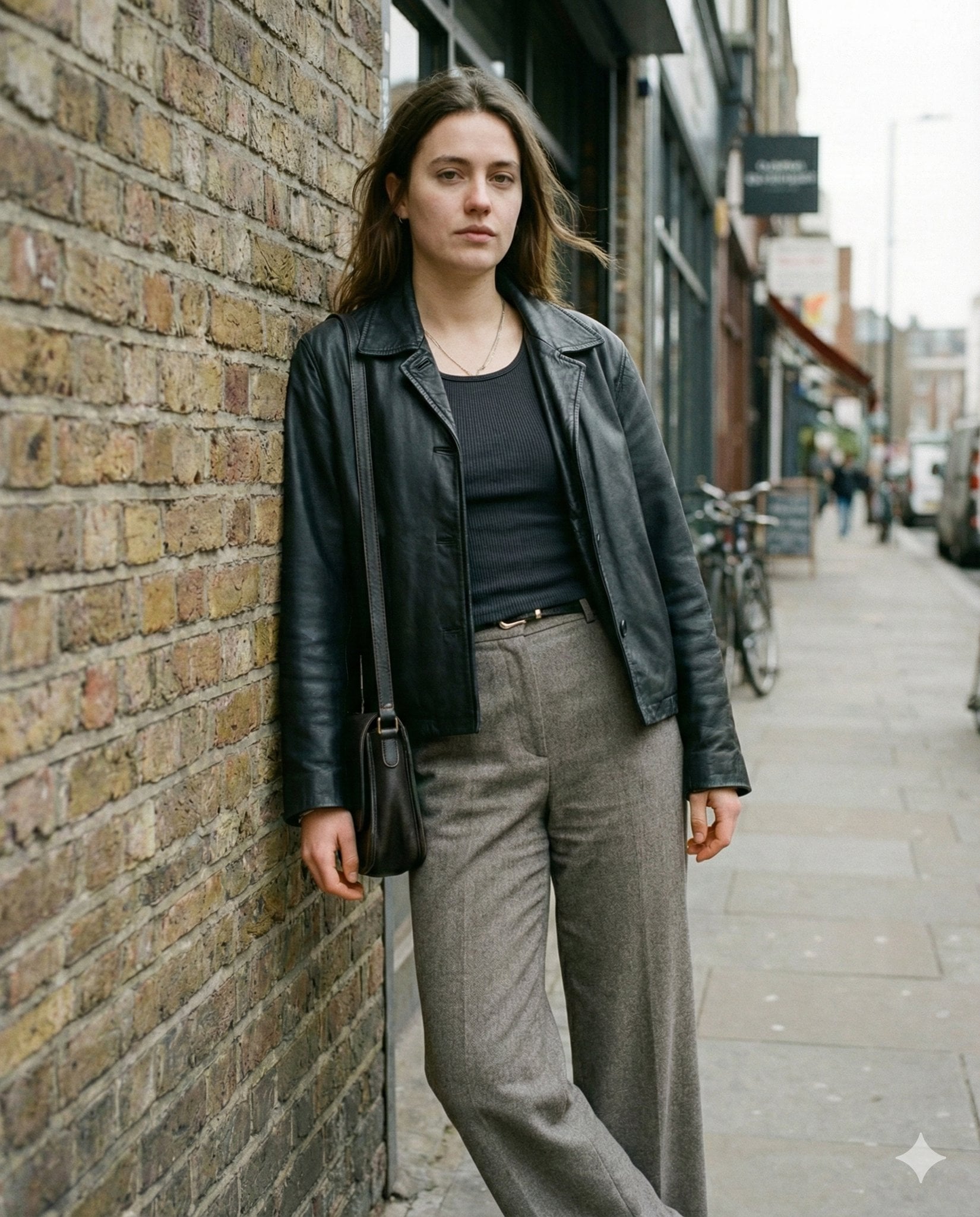 Urban Street Portrait Woman